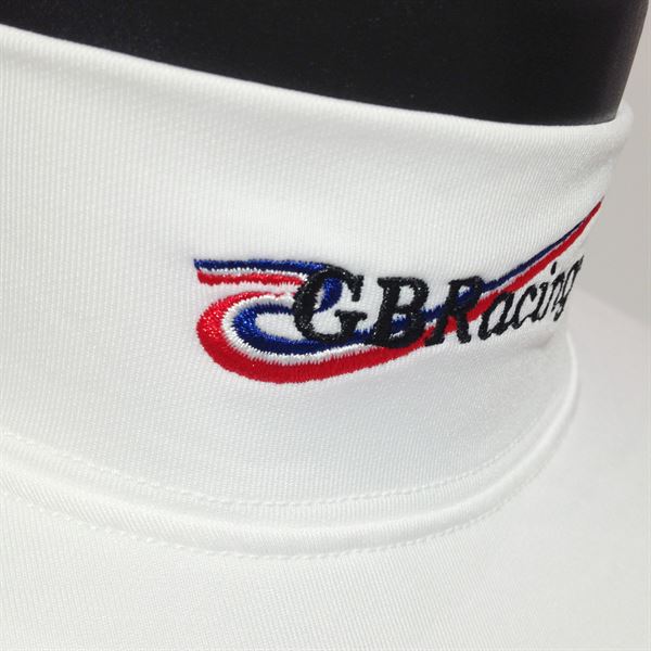 GBRacing Mens Cool Base Layer | White-Merchandise-Pyramid Motorcycle Accessories