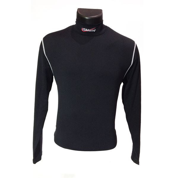 GBRacing Mens Hot Base Layer | Black -  Shop name
