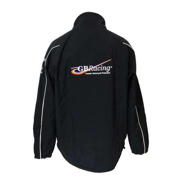 GBRacing Mens Soft Shell Jacket | Black-Merchandise-Pyramid Motorcycle Accessories