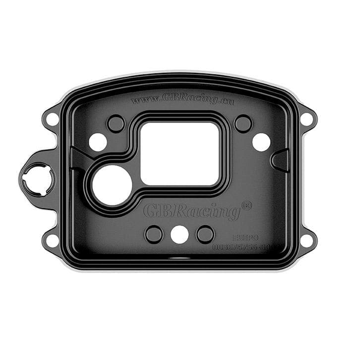 GBRacing MoTec C125 Dash Unit Protector - Front and Rear-Dash Protectors-Pyramid Motorcycle Accessories