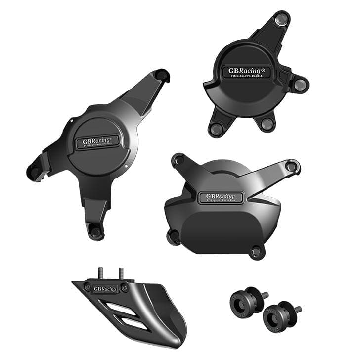 GBRacing Motorcycle Protection Bundle - Race Kit | Honda CBR 1000 RR 2008>2016-Engine Covers-Pyramid Motorcycle Accessories