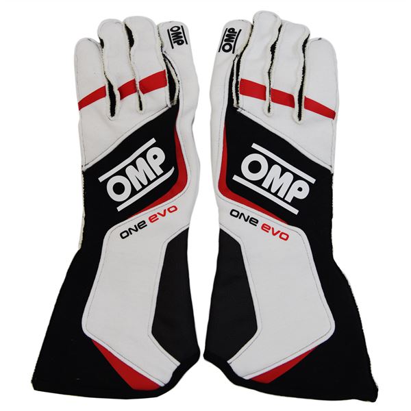 GBRacing OMP One Evo Race Gloves - FIA Homologated-Merchandise-Pyramid Motorcycle Accessories