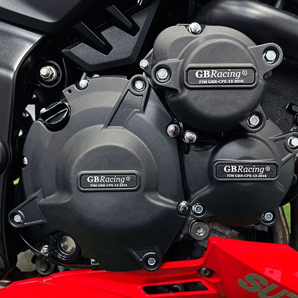 GBRacing Secondary Engine Cover Set | Suzuki GSX-S 750 2017>2021 -  Shop name