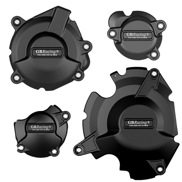 GBRacing Secondary Engine Cover Set | Suzuki GSX-S 750 2017>2021 -  Shop name