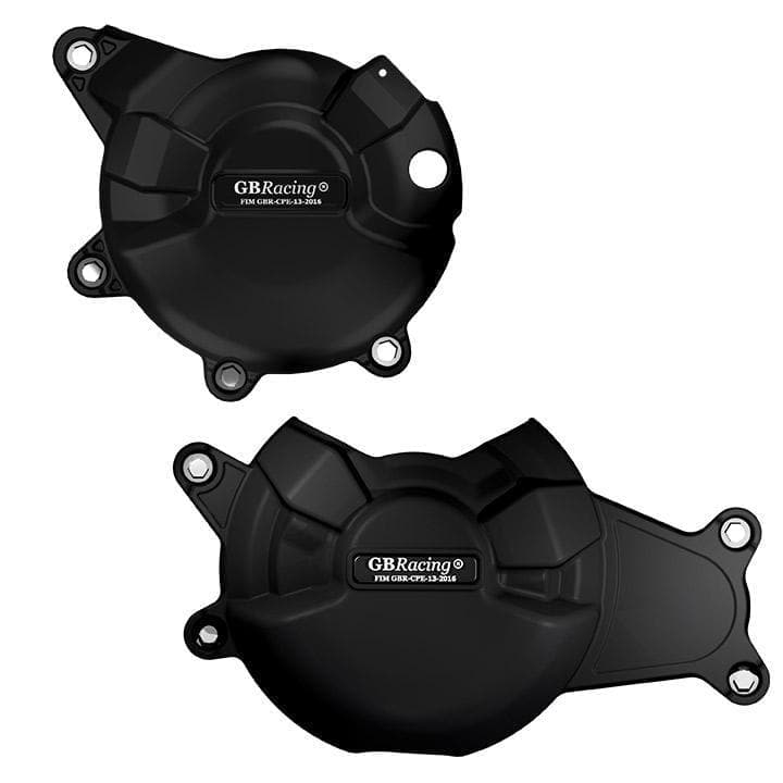 GBRacing Secondary Engine Cover Set | Yamaha Tenere 700 2019>Current-EC-MT07-2014-SET-GBR-Engine Covers-Pyramid Motorcycle Accessories