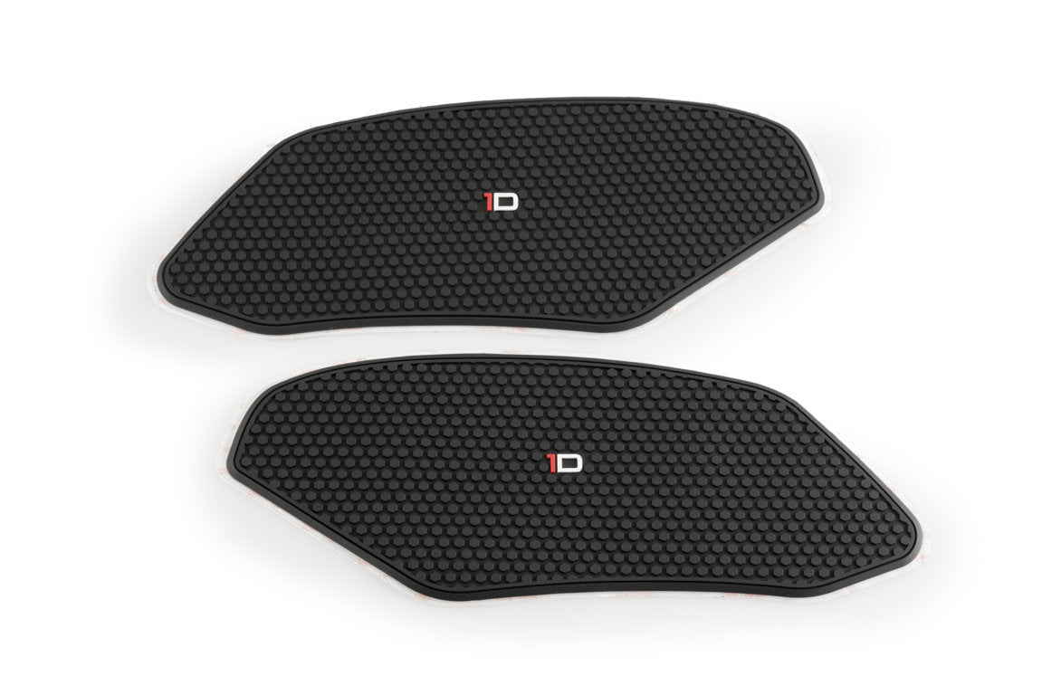 Onedesign Tank Grips | Black | Aprilia Tuono V4 1100 RR 2015>2020-Tank Protection-Pyramid Motorcycle Accessories