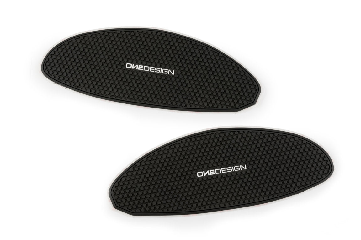 Onedesign Tank Grips | Black | Aprilia Tuono V4 2021>Current -   Pyramid Motorcycle Accessories