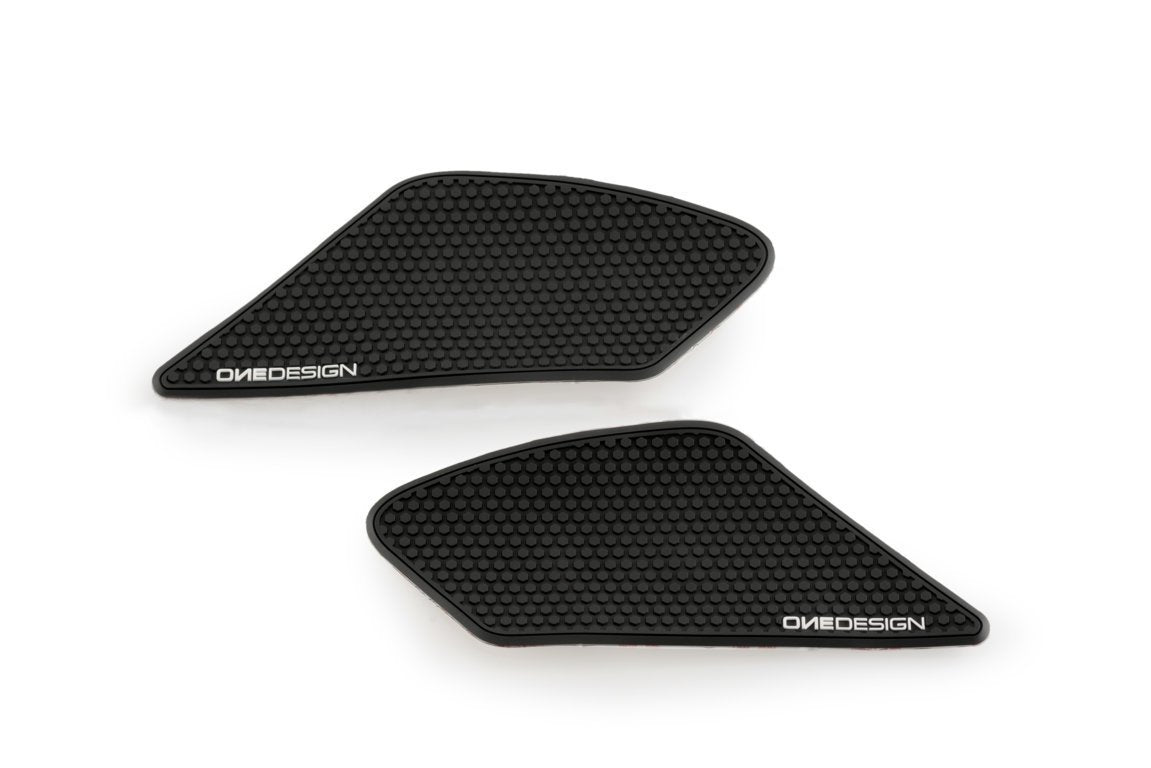 Onedesign Tank Grips | Black | Ducati Monster 821 2014>2020-Tank Protection-Pyramid Motorcycle Accessories