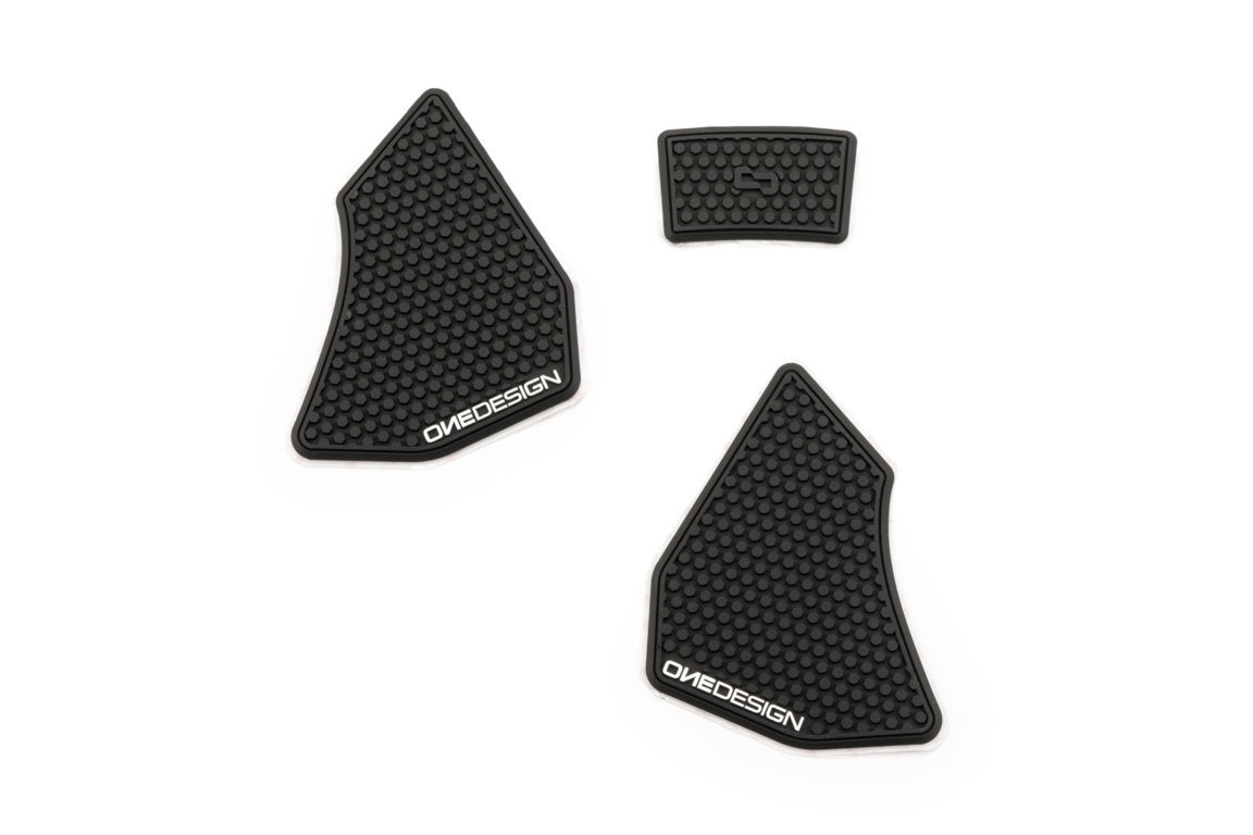 Onedesign Tank Grips | Black | Ducati Multistrada V4 2021>Current -  Shop name