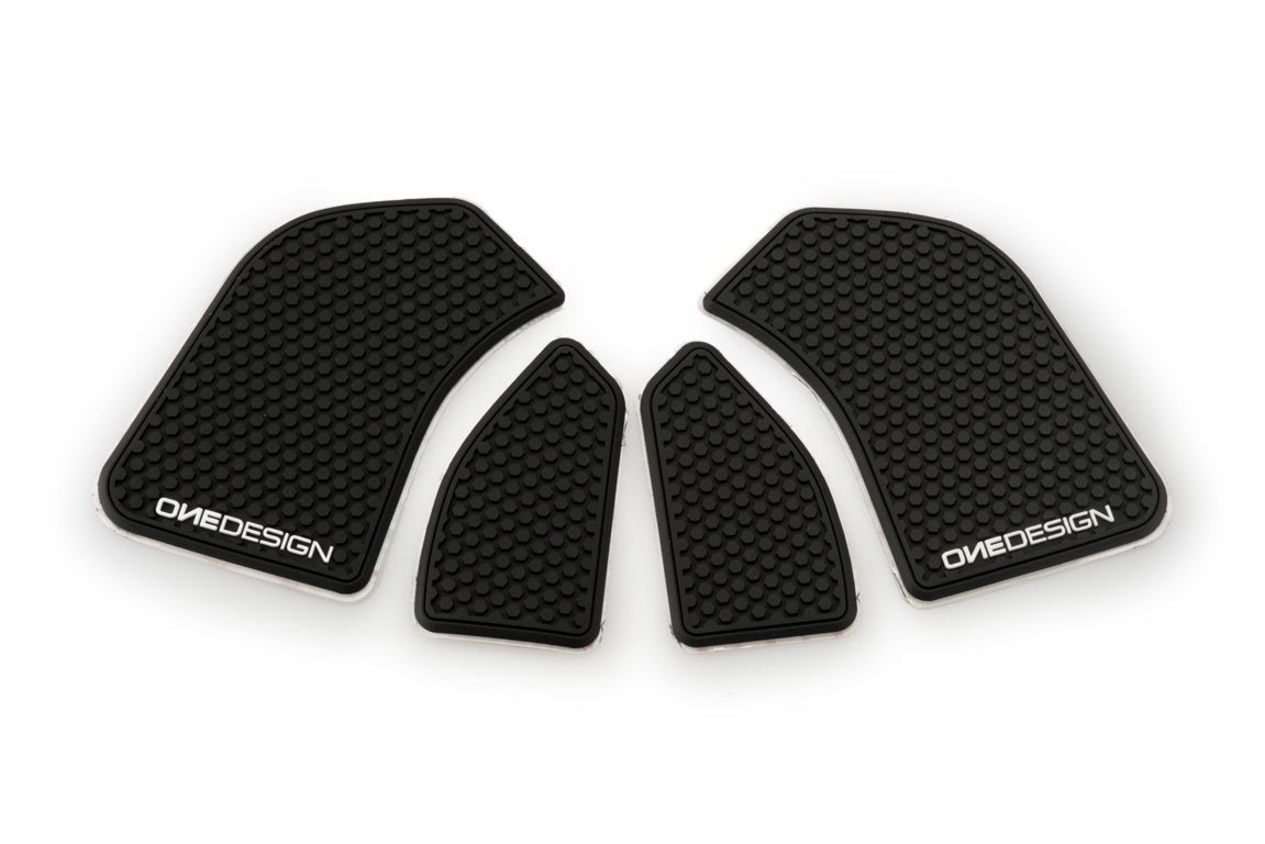 Onedesign Tank Grips | Black | Ducati Panigale V4 2018>Current-Tank Protection-Pyramid Motorcycle Accessories