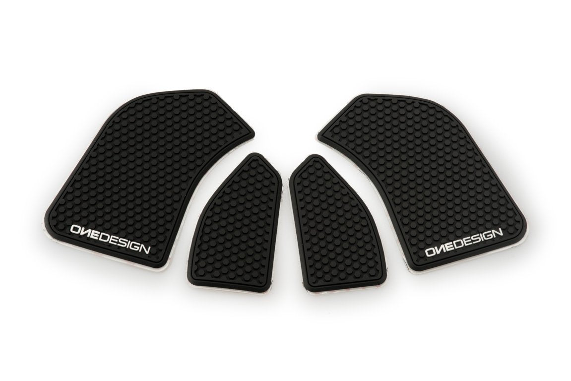 Onedesign Tank Grips | Black | Ducati Panigale V4 Speciale 2018>Current-Tank Protection-Pyramid Motorcycle Accessories