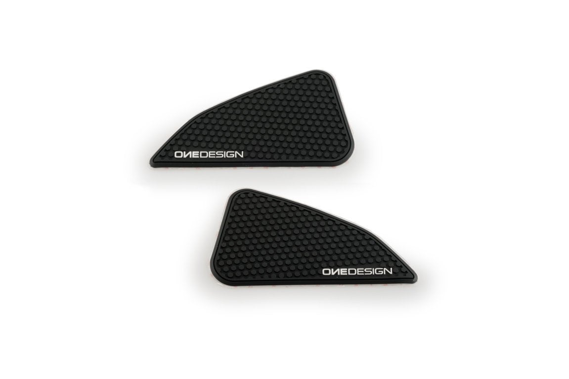 Onedesign Tank Grips | Black | Ducati Scrambler Cafe Racer 2017>Current-M20071N-Tank Protection-Pyramid Motorcycle Accessories