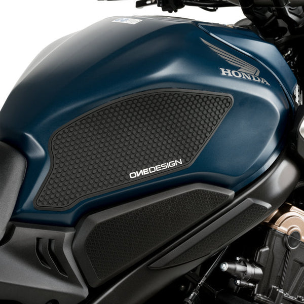 Onedesign Tank Grips | Black | Honda CBR 650 R 2019>Current - Pyramid