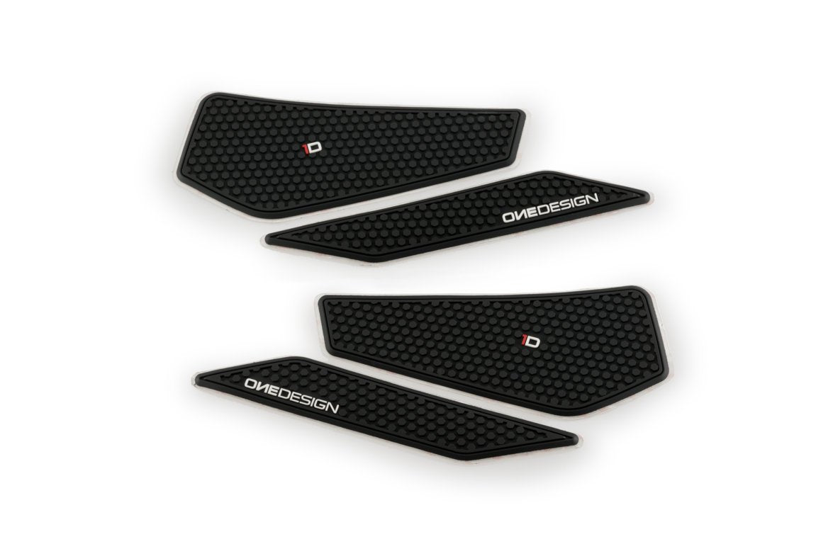 Onedesign Tank Grips | Black | Kawasaki Ninja 400 2018>Current-Tank Protection-Pyramid Motorcycle Accessories