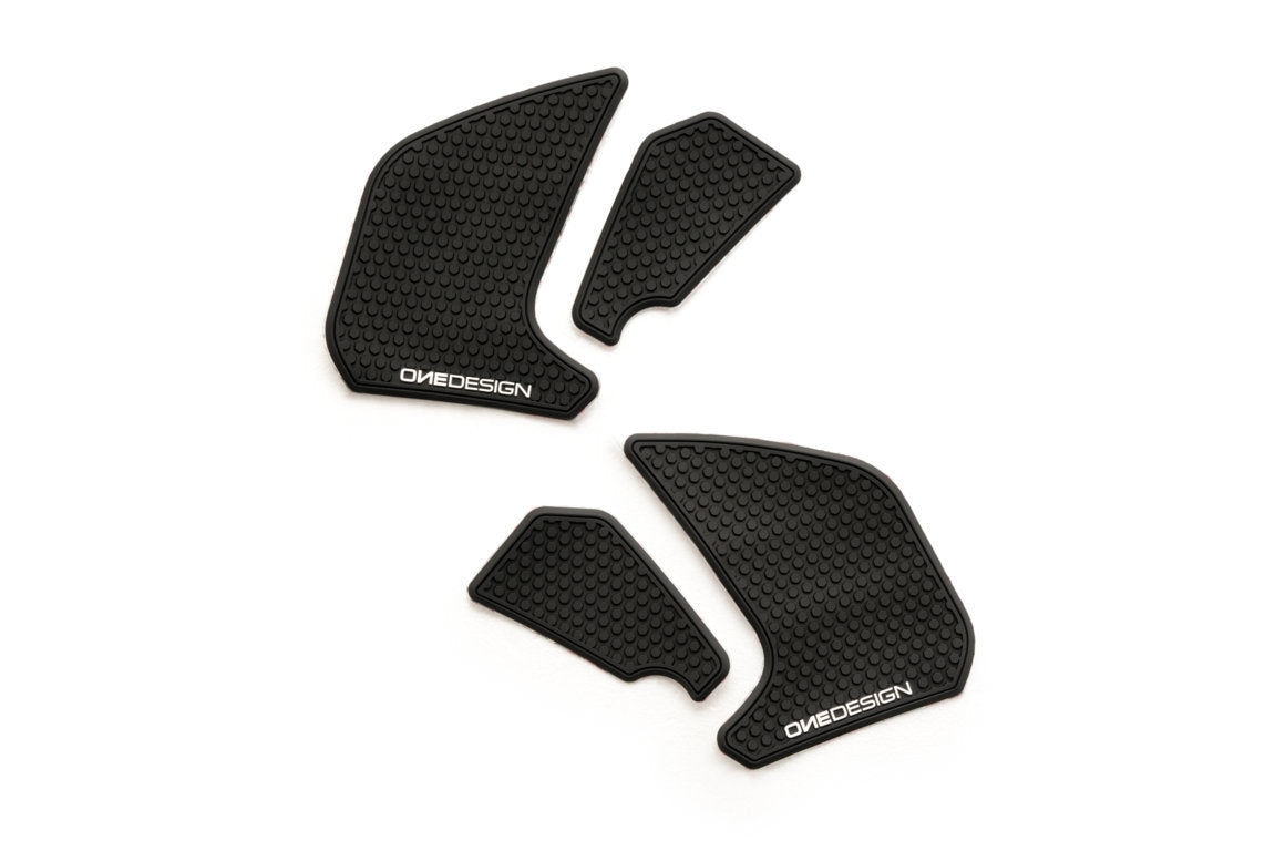 Onedesign Tank Grips | Black | Yamaha MT-07 2018>Current-M20089N-Tank Protection-Pyramid Motorcycle Accessories
