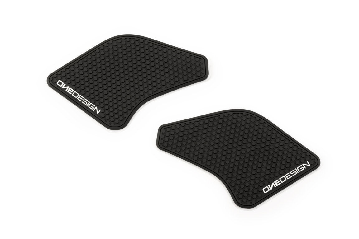 Onedesign Tank Grips | Black | Yamaha MT-07 2021>2023 -   Pyramid Motorcycle Accessories