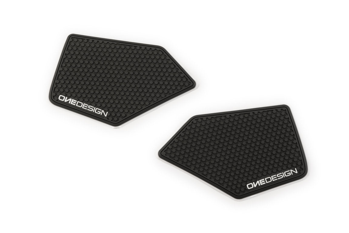 Onedesign Tank Grips | Black | Yamaha Tracer 9 2021>Current -   Pyramid Motorcycle Accessories