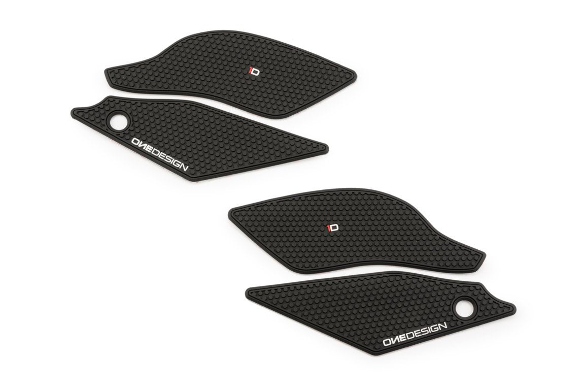 Onedesign Tank Grips | Black | Yamaha YZF-R1/M 2020>Current-Tank Protection-Pyramid Motorcycle Accessories
