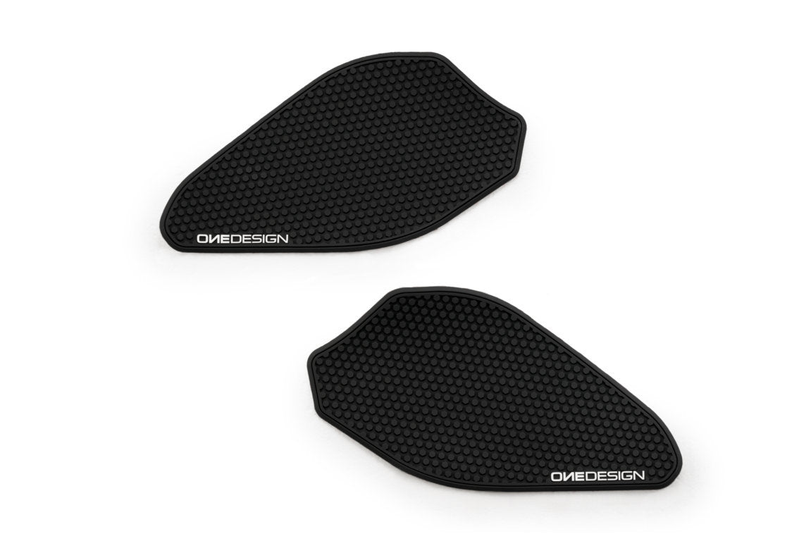 Onedesign Tank Grips | Black | Yamaha YZF-R3 2019>Current-Tank Protection-Pyramid Motorcycle Accessories