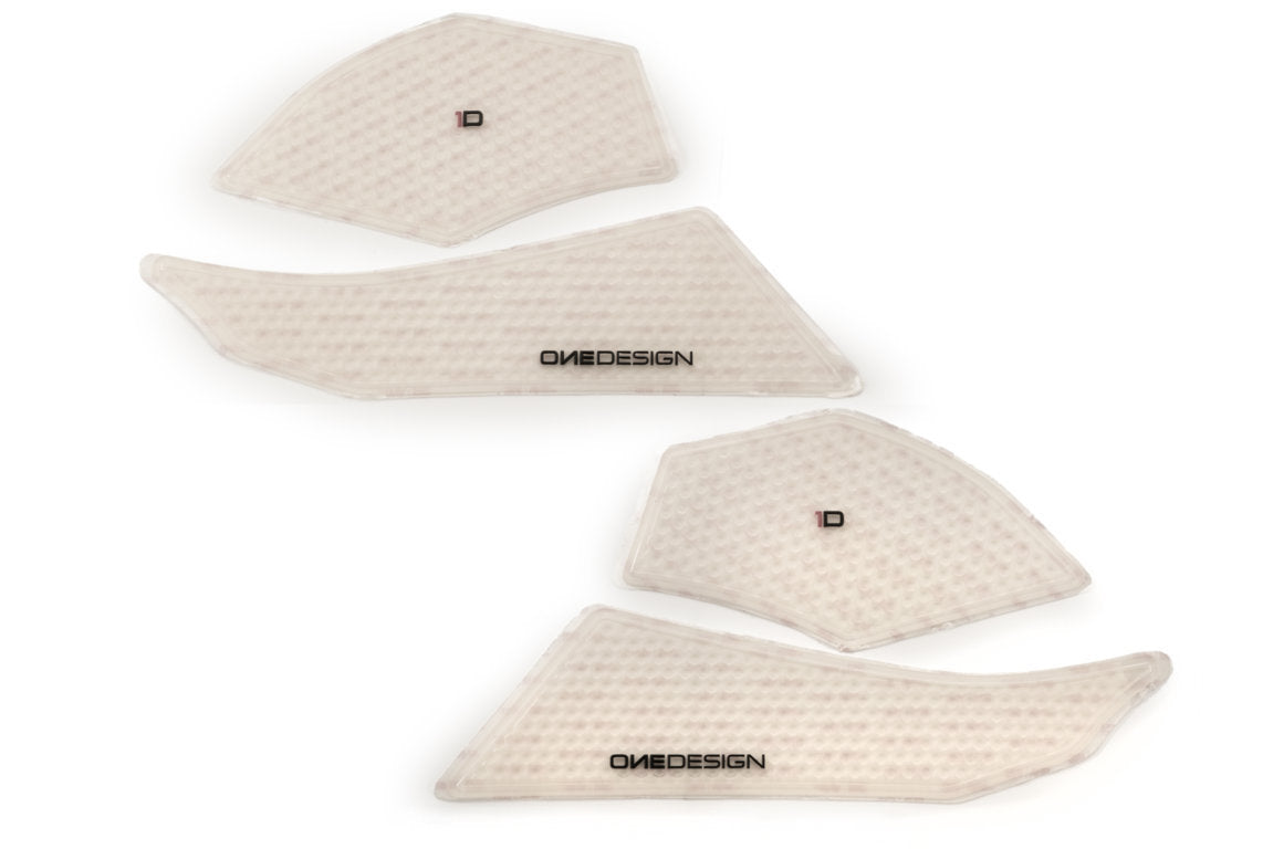Onedesign Tank Grips | Clear | Ducati Multistrada 1260 S D Air 2018>2020 -  Shop name