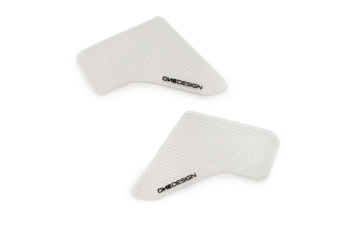 Onedesign Tank Grips | Clear | Honda CRF 1000 L Africa Twin Adventure Sports 2018>2019-Tank Protection-Pyramid Motorcycle Accessories