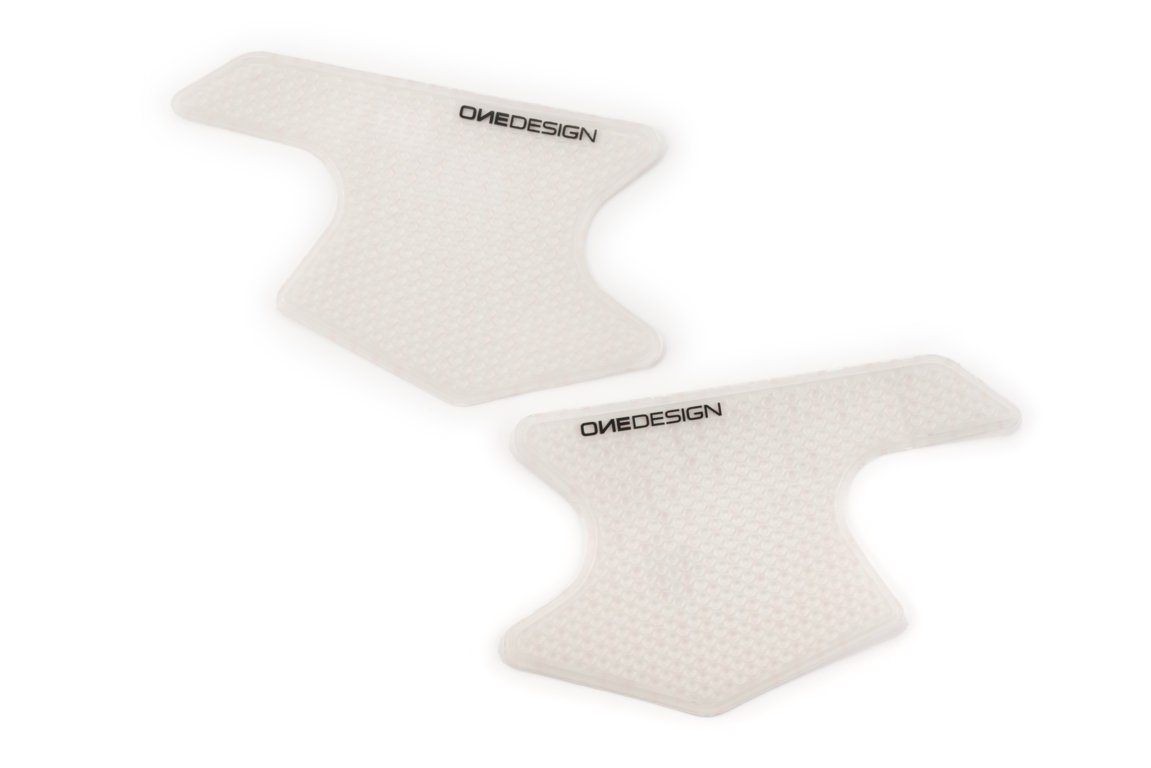 Onedesign Tank Grips | Clear | KTM 1290 Super Adventure R 2021>Current -   Pyramid Motorcycle Accessories