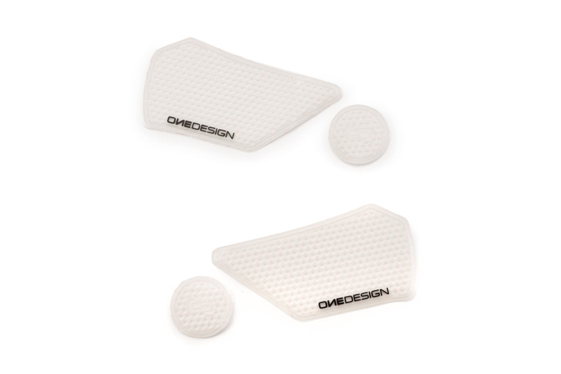 Onedesign Tank Grips | Clear | KTM 1290 Super Duke R 2014>2019 -   Pyramid Motorcycle Accessories