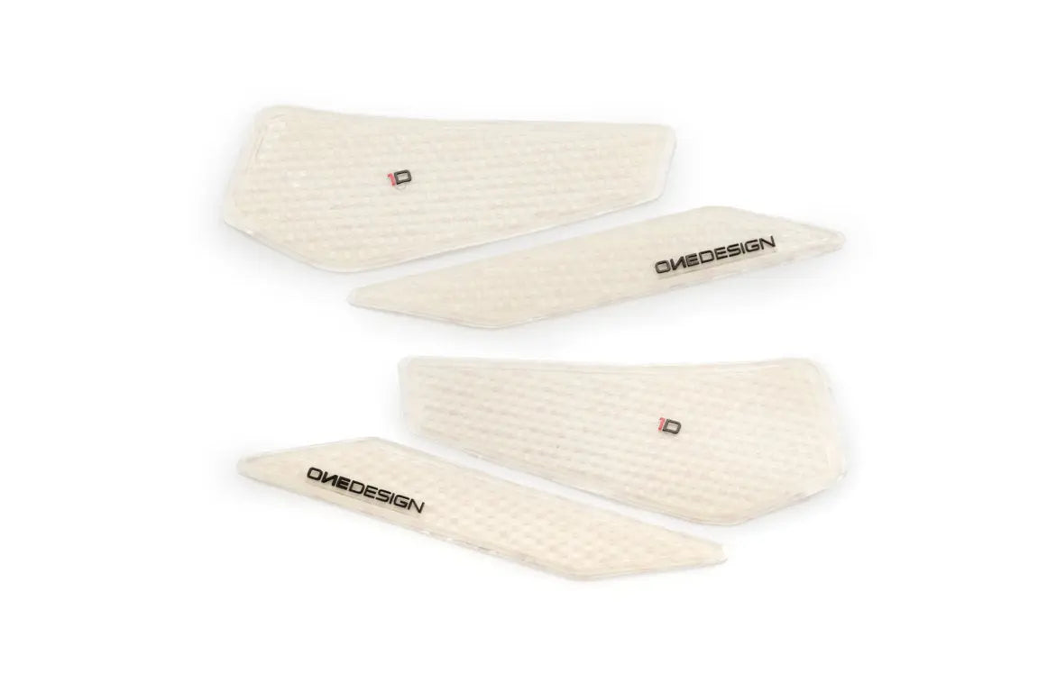 Onedesign Tank Grips | Clear | Kawasaki Ninja 400 2018>Current -  Shop name