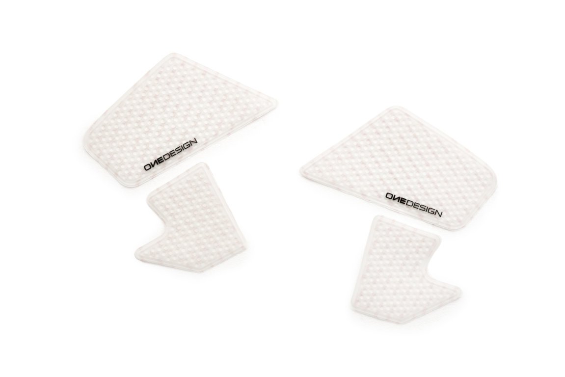 Onedesign Tank Grips | Clear | Yamaha MT-10 2016>2021 -  Shop name