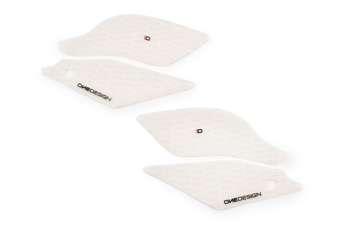 Onedesign Tank Grips | Clear | Yamaha YZF-R1/M 2020>Current -   Pyramid Motorcycle Accessories