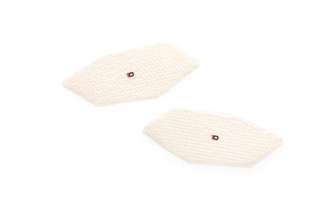 Onedesign Tank Grips | Clear | Yamaha YZF-R6 2008>2014-Tank Protection-Pyramid Motorcycle Accessories