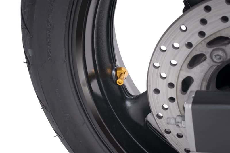 Puig 11mm Race Valve Caps | Yellow -  Shop name