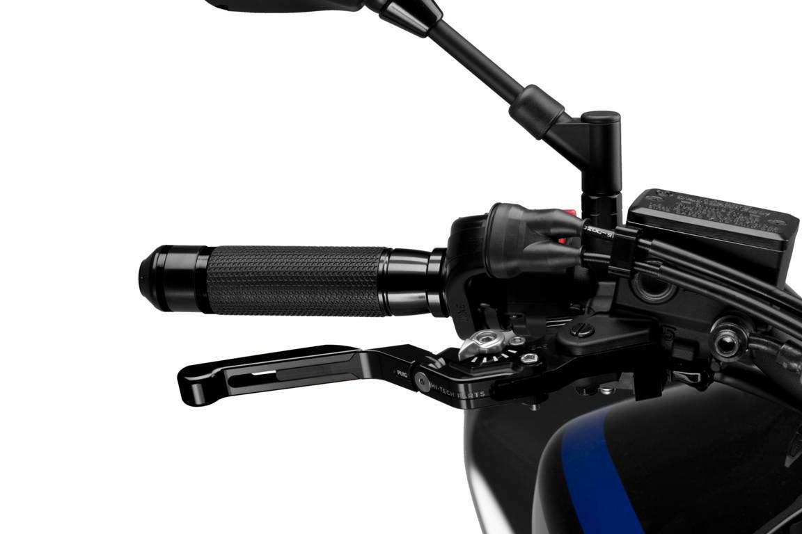 Puig 3.0 Lever - Extendable Foldable - Front Brake/Right Hand-M14NNP-Levers-Pyramid Motorcycle Accessories