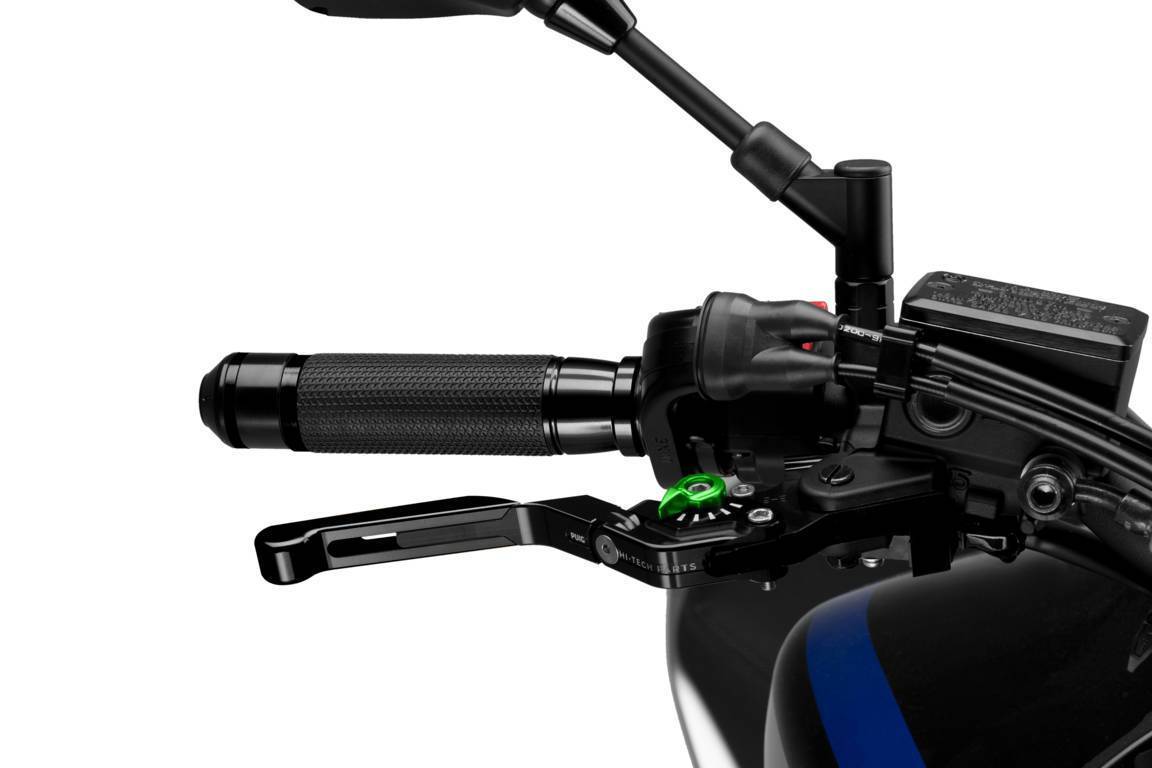 Puig 3.0 Lever - Extendable Foldable - Front Brake/Right Hand-M14NNV-Levers-Pyramid Motorcycle Accessories
