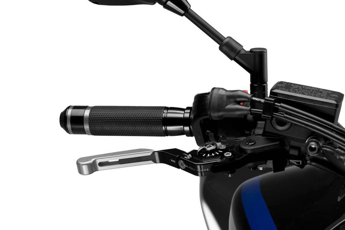 Puig 3.0 Lever - Extendable Foldable - Front Brake/Right Hand-M14PNN-Levers-Pyramid Motorcycle Accessories