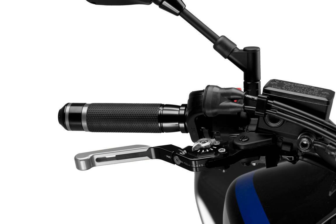 Puig 3.0 Lever - Extendable Foldable - Front Brake/Right Hand-M14PNP-Levers-Pyramid Motorcycle Accessories