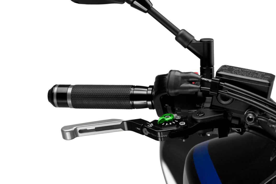 Puig 3.0 Lever - Extendable Foldable - Front Brake/Right Hand-M14PNV-Levers-Pyramid Motorcycle Accessories
