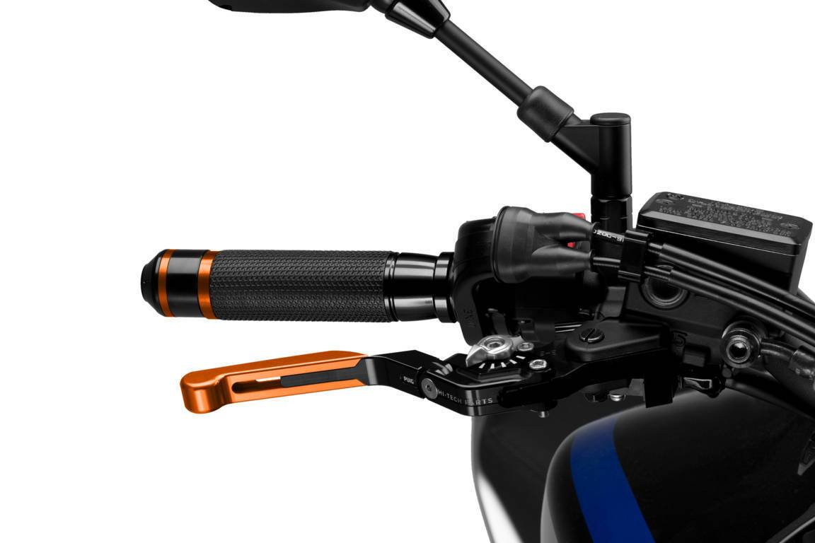 Puig 3.0 Lever - Extendable Foldable - Front Brake/Right Hand-M14TNP-Levers-Pyramid Motorcycle Accessories