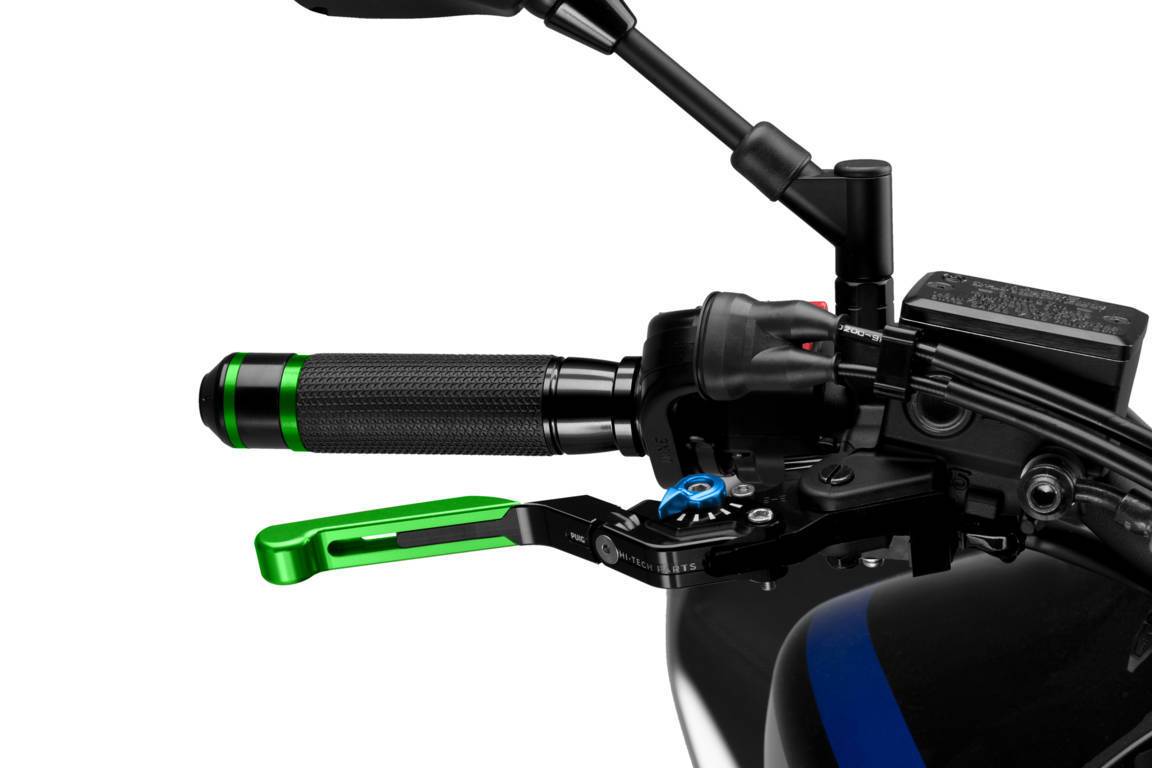 Puig 3.0 Lever - Extendable Foldable - Front Brake/Right Hand-M14VNA-Levers-Pyramid Motorcycle Accessories