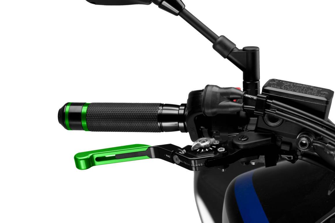 Puig 3.0 Lever - Extendable Foldable - Front Brake/Right Hand-M14VNP-Levers-Pyramid Motorcycle Accessories