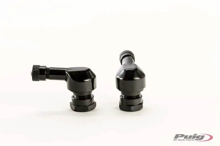 Puig 8.3mm Race Valve Caps | Black -  Shop name