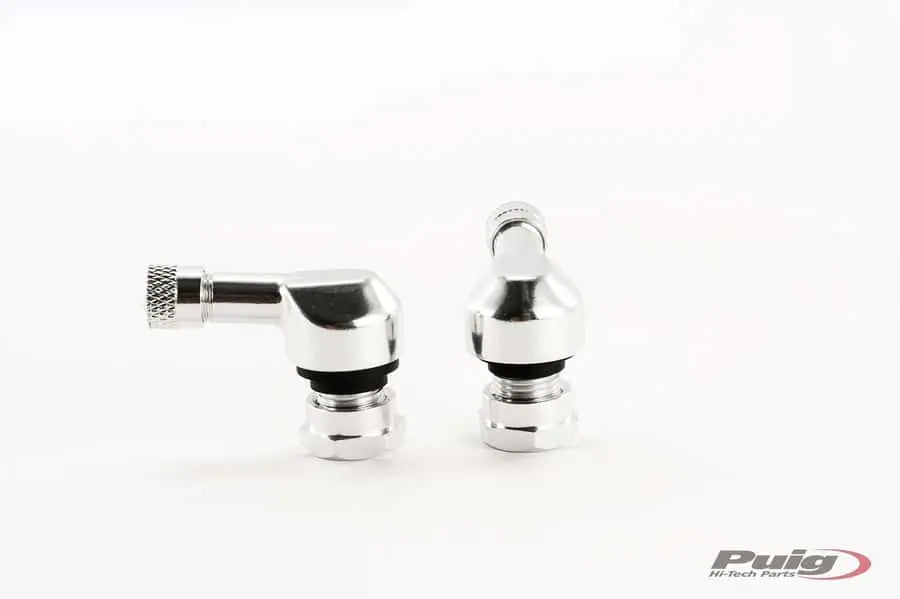 Puig 8.3mm Race Valve Caps | Silver -  Shop name