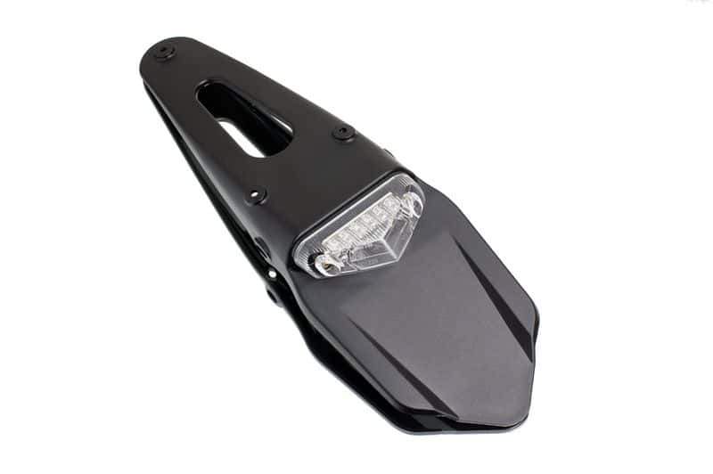 Puig ABS Tail Light (Stop Light) | Black-M4312N-Lights-Pyramid Motorcycle Accessories
