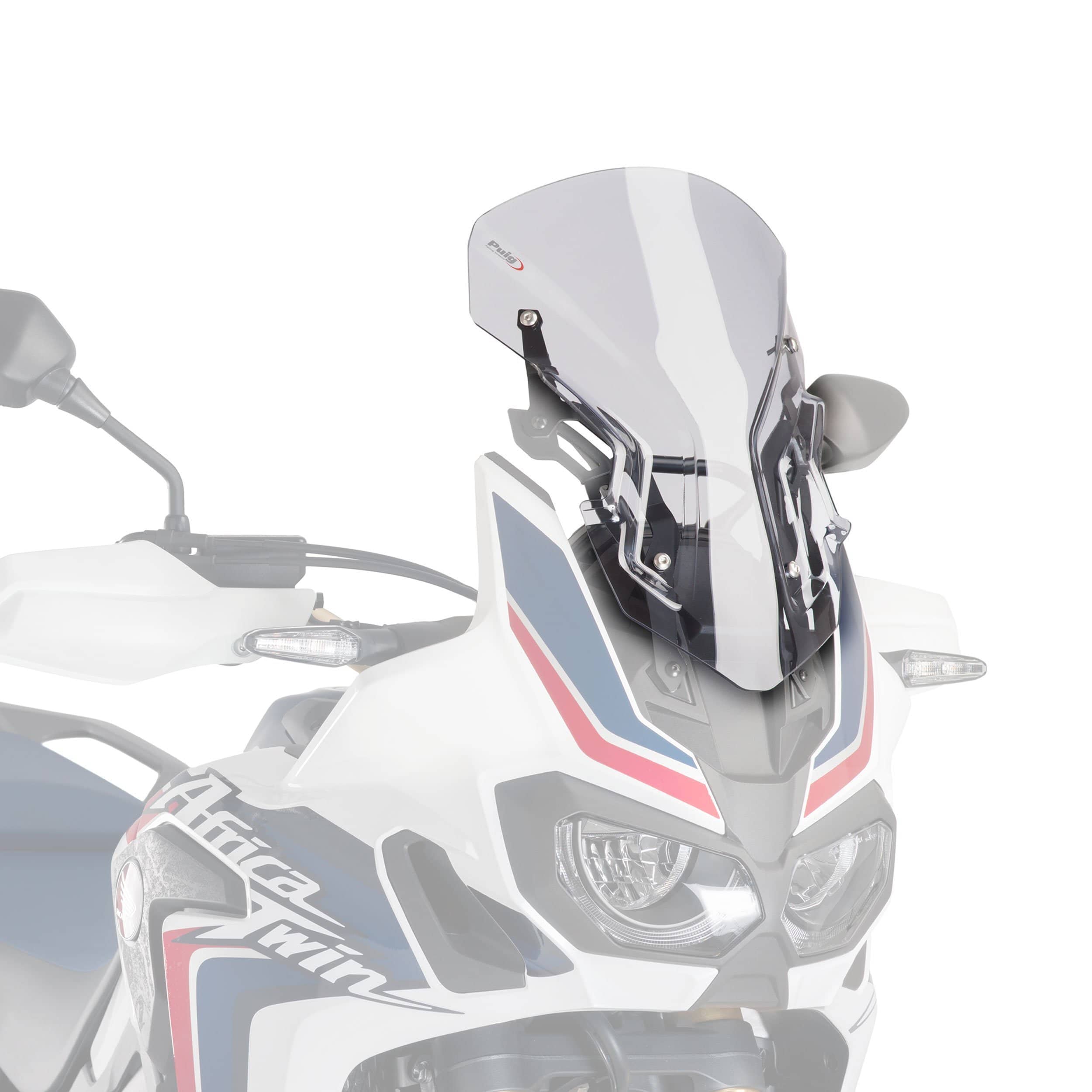 Puig Adjustable Racing Screen | Clear | Honda CRF 1000 L Africa Twin Adventure Sports 2018>2019 -  Shop name