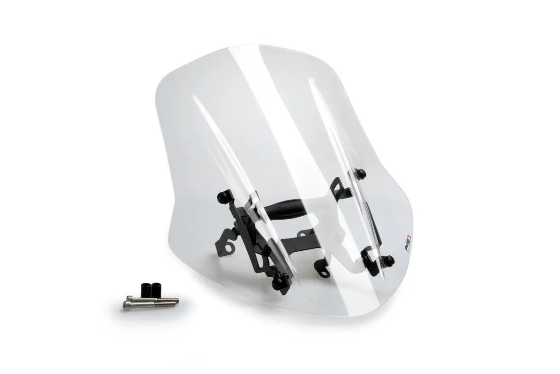 Puig Adjustable Touring Screen | Clear | Ducati Diavel 1260 S 2019>Current -  Shop name