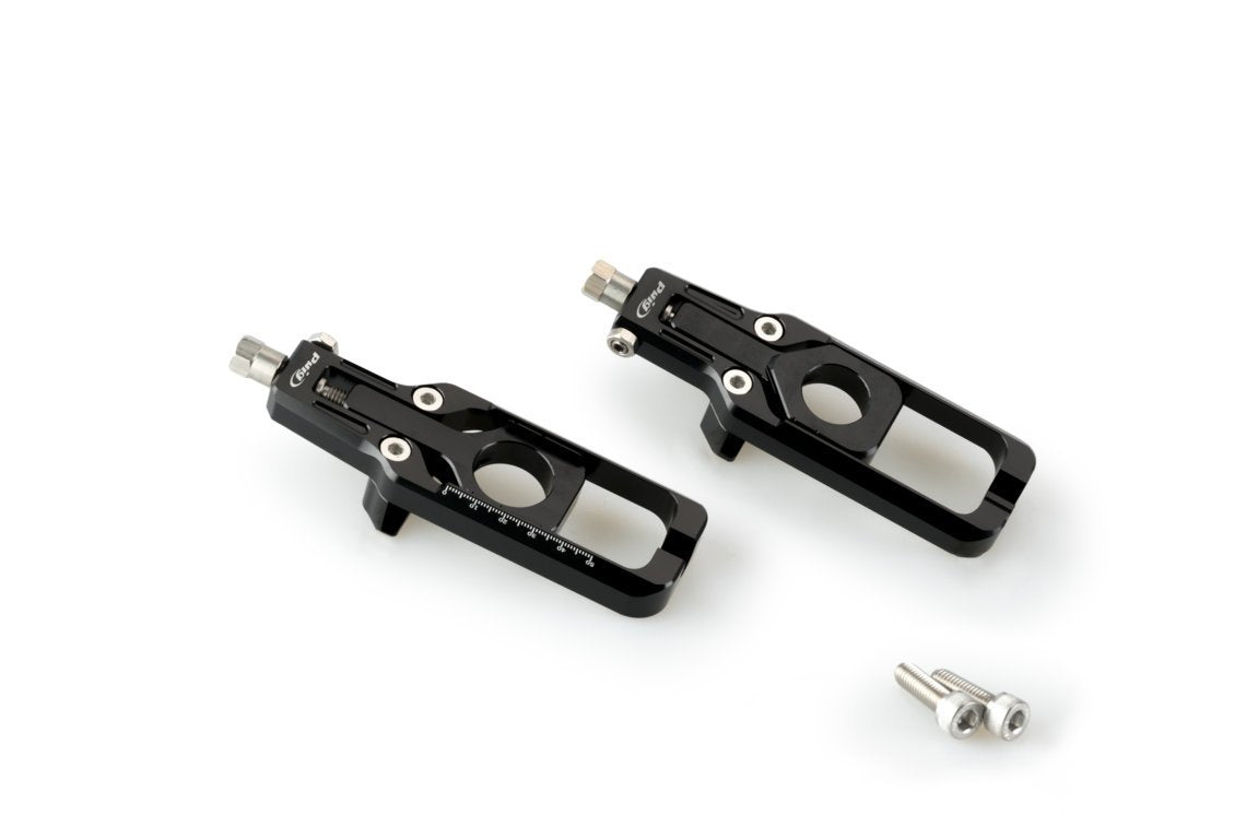 Puig Aluminium Chain Tensioner | Black | Honda CBR 600 RR 2007>2016 -  Shop name