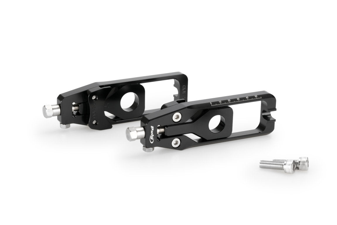 Puig Aluminium Chain Tensioner | Black | Yamaha MT-09 2013>2020 -  Shop name