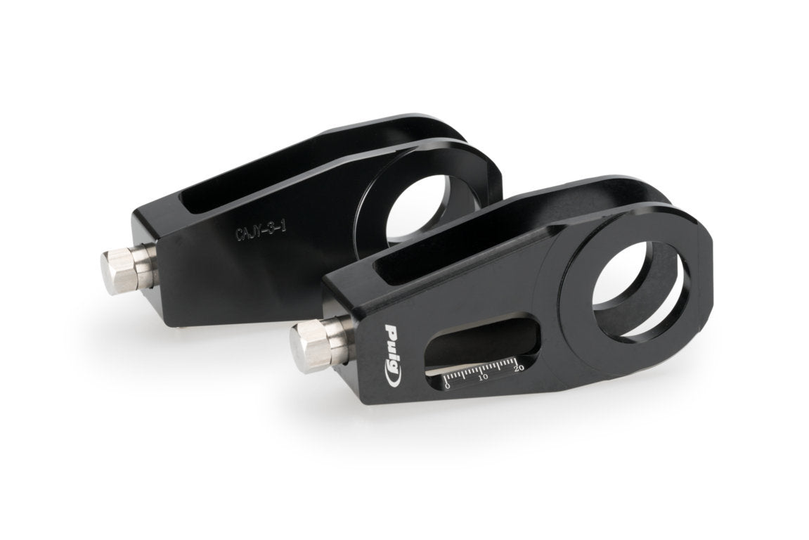 Puig Aluminium Chain Tensioner | Black | Yamaha YZF-R6 2006>2016 -  Shop name