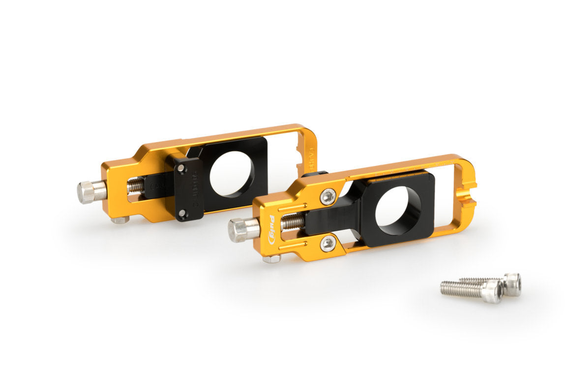 Puig Aluminium Chain Tensioner | Gold | Honda CBR 1000 RR-R 2020>Current -  Shop name