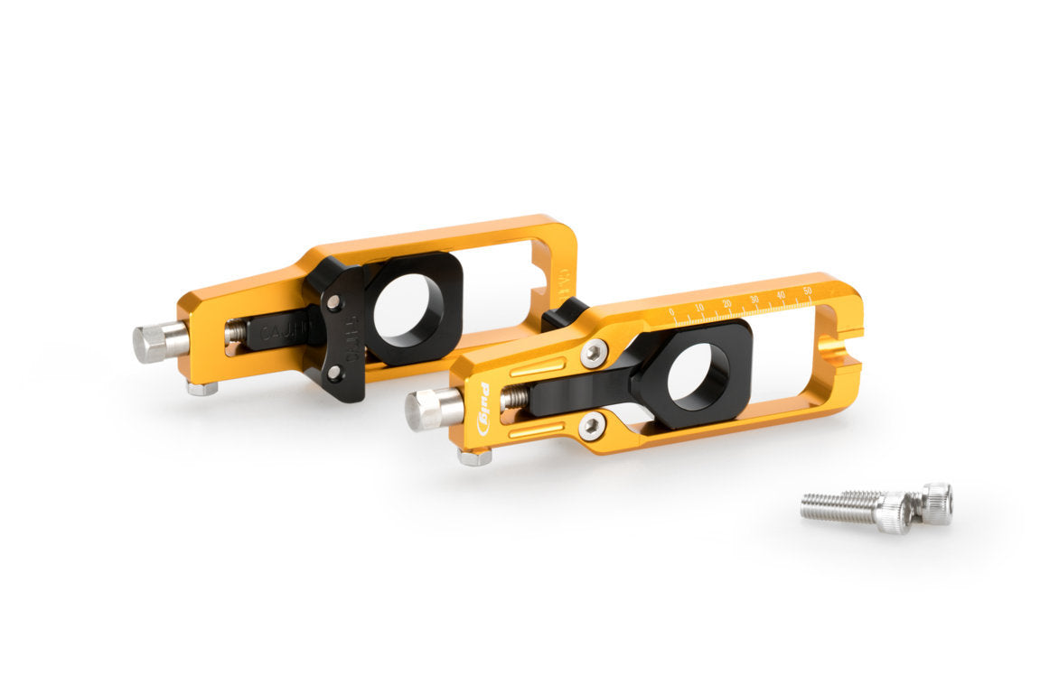 Puig Aluminium Chain Tensioner | Gold | Honda CBR 600 RR 2007>2016 -  Shop name